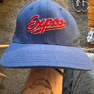 Montreal expos fitted hat